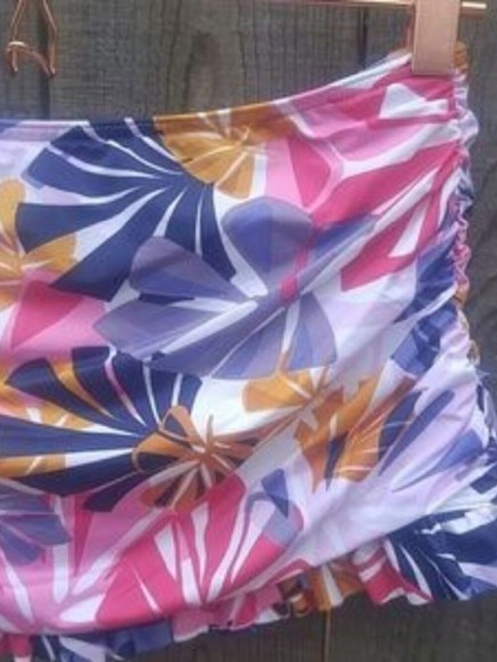 Eddie Bauer SZ 8 Swim Suit Bikini Bottom